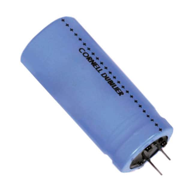 301R122U063GL2 Cornell Dubilier Electronics (CDE)  Aluminum Electrolytic Capacitors